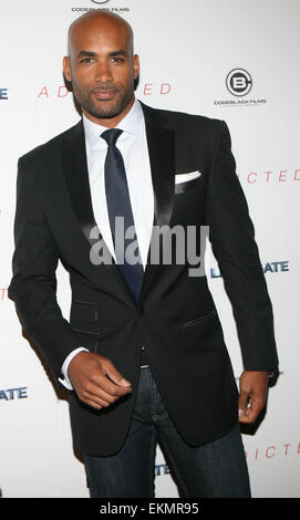 New York special screening of Lionsgate and Codeblack Films 'Addicted' held at Regal Union Square - Arrivals  Featuring: Boris Kodjoe Where: New York, United States When: 08 Oct 2014 Stock Photo