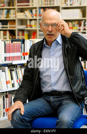 Gunter Wallraff. German writer and journalist Stock Photo