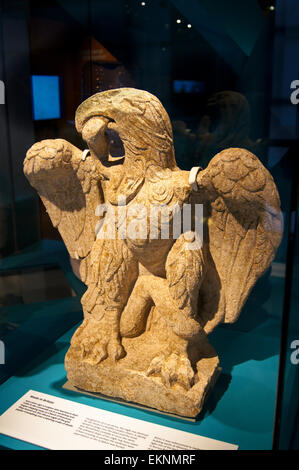 Roman Empire marble Eagle in Rome Stock Photo - Alamy