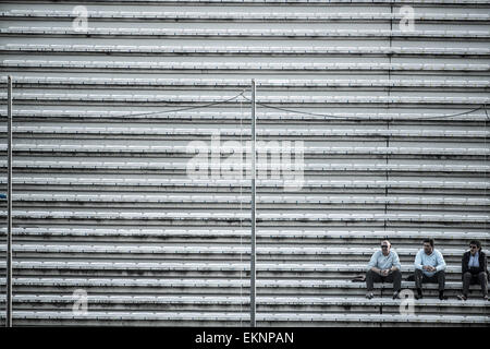 Parma, Italy. 11th Apr, 2015. Parma, Italy. 11th April, 2015. Juventus fans Football/Soccer : Italian 'Serie A' match between Parma FC 1-0 Juventus at Stadio Ennio Tardini in Parma, Italy . Credit:  Aflo Co. Ltd./Alamy Live News Stock Photo