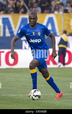 Parma, Italy. 11th Apr, 2015. Parma, Italy. 11th April, 2015. Angelo Ogbonna (Juventus) Football/Soccer : Italian 'Serie A' match between Parma FC 1-0 Juventus at Stadio Ennio Tardini in Parma, Italy . Credit:  Aflo Co. Ltd./Alamy Live News Stock Photo