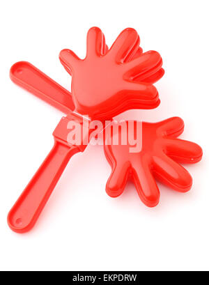 Cheering clap hand tool Stock Photo