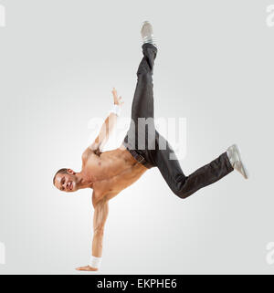 Modern style dancer posing Stock Photo