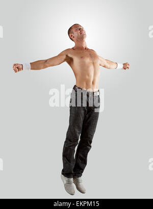 Modern style dancer posing Stock Photo