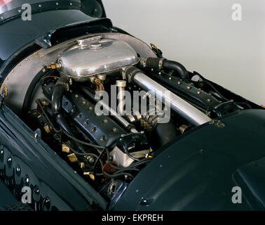 1950 BRM V16 engine Stock Photo