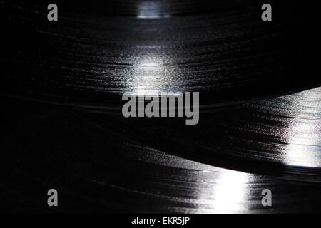 vinyl records old music format turntables long play Stock Photo - Alamy