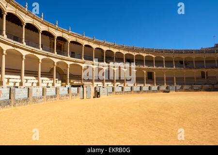 Bullring in Ronda, Spain Stock Photo