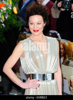 London, UK. 13th April, 2015. Helen McCrory attend for A Little Chao's UK Premiere at Odeon Kensington London 13th April 2015 Credit:  Peter Phillips/Alamy Live News