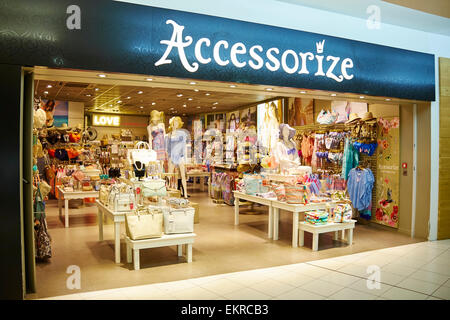 Accessorize Duty Free Store Birmingham Airport UK Stock Photo