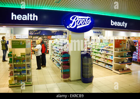 Boots Health And Beauty Duty Free Shop North Terminal Gatwick Airport