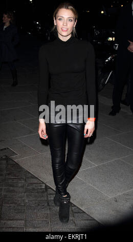 Mondrian Hotel Launch Party, London  Featuring: Wallis Day Where: London, United Kingdom When: 09 Oct 2014 Stock Photo