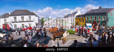 Fair Day, Kenmare, Co Kerry, Ireland Stock Photo