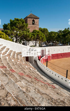 Bullring of Mijas, Andalusia, Spain Stock Photo