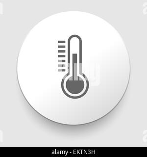 Thermometer icon Stock Photo