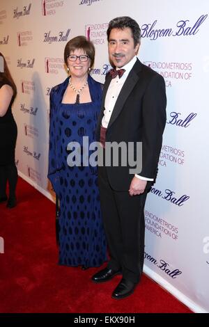 New York, NY, USA. 13th Apr, 2015. New York, NY, USA. 13th Apr, 2015. at arrivals for 7th Annual Blossom Ball Benefiting the Endometriosis Foundation of America, Cipriani 25 Broadway, New York, NY April 13, 2015. Stock Photo