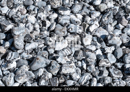 Sea stones on the beach, whole background Stock Photo