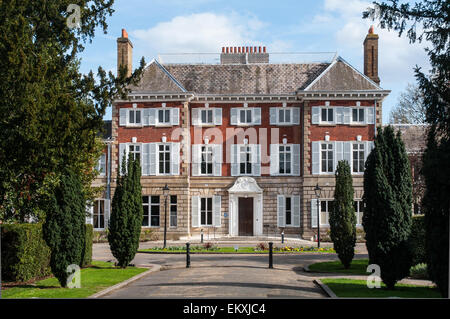 York House in Twickenham, England, and currently serves as the Town Hall of the London Borough of Richmond upon Thames Stock Photo