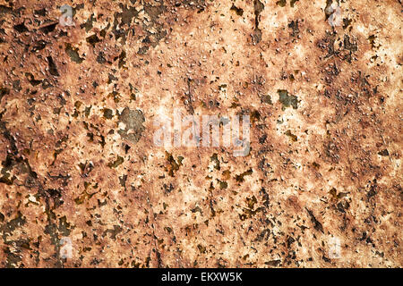 old rusty metallic background Stock Photo