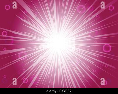 Vector abstract rays background disco concept Stock Vector