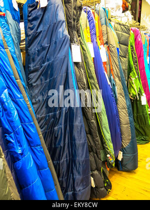 REI Sporting Goods Store, SoHo, NYC Stock Photo - Alamy