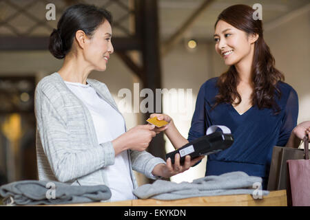 Credit card payment Stock Photo