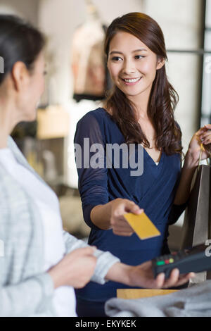 Credit card payment Stock Photo