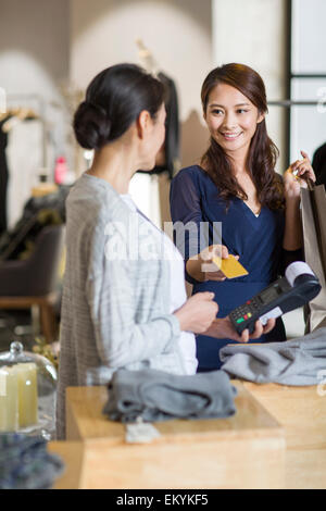 Credit card payment Stock Photo