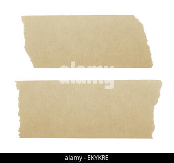 masking tape isoletd on white background Stock Photo