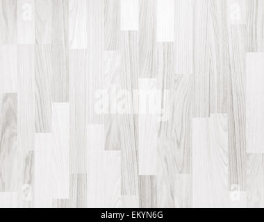 White parquet wooden texture Stock Photo
