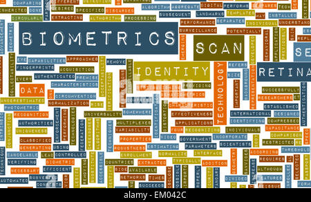 Biometrics Stock Photo