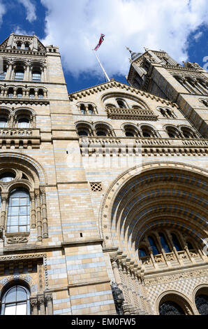 The National History Museum in London Stock Photo