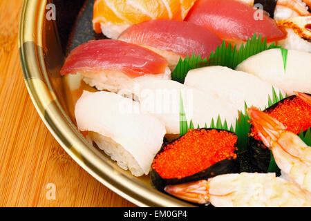 Sushi take away Stock Photo
