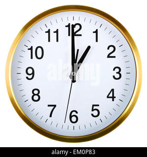 One O Clock Stock Photo Alamy