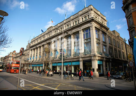 Clerys On O'connell Street; Dublin Ireland Stock Photo