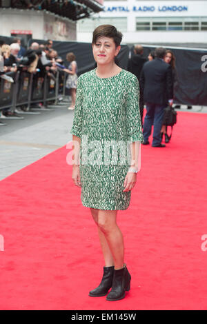 BFI London Film Festival - 'The Falling' screening at Odeon West End - Arrivals  Featuring: Tracey Thorn Where: London, United Kingdom When: 11 Oct 2014 Stock Photo