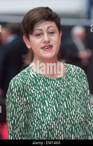 BFI London Film Festival - 'The Falling' screening at Odeon West End - Arrivals  Featuring: Tracey Thorn Where: London, United Kingdom When: 11 Oct 2014 Stock Photo