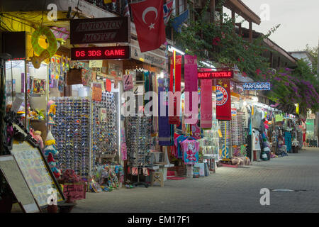 Türkei, Provinz Antalya, Side, Stock Photo