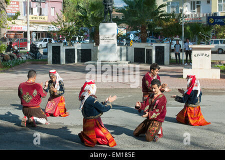 Türkei, Provinz Mersin (Icel), Silifke, Löffeltanz Stock Photo