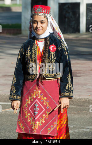 Türkei, Provinz Mersin (Icel), Silifke, Löffeltanz Stock Photo