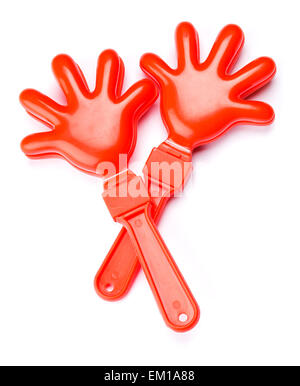 Cheering clap hand tool Stock Photo