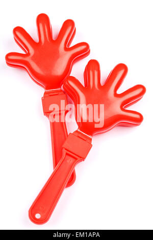 Cheering clap hand tool Stock Photo