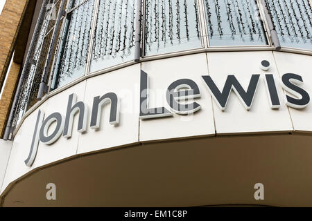 John Lewis Department Store, Kingston upon Thames, Surrey, UK Stock Photo
