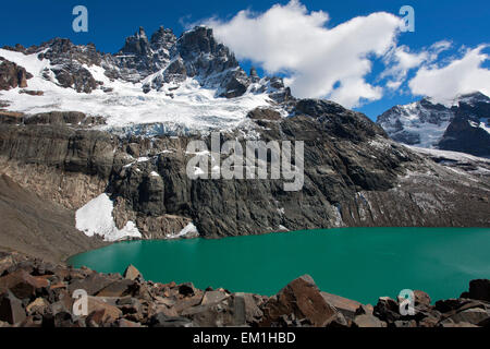 Cerro Castillo National Reserve. Aysén Province. Chile Stock Photo