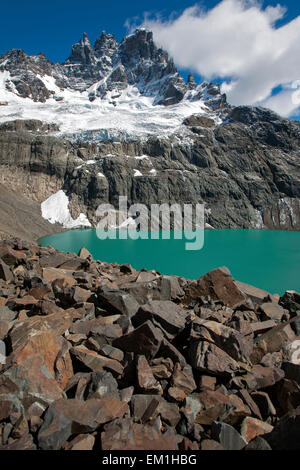 Cerro Castillo National Reserve. Aysén Province. Chile Stock Photo