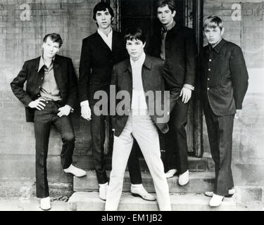 MITCH RYDER & THE DETROIT WHEELS Promotional photo of US group with Mitch Ryder centre about 1967 Stock Photo