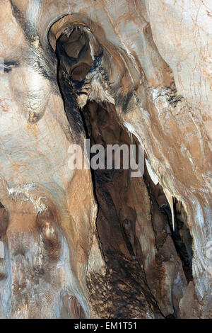 Javoricko stalactite caves Stock Photo