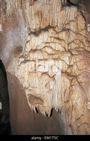 Javoricko stalactite caves Stock Photo