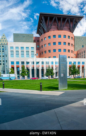Denver Public Library Colorado Stock Photo - Alamy