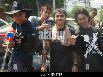 Songkraan Festival; Chiang Mai, Thailand Stock Photo