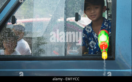 Songkraan Festival; Chiang Mai, Thailand Stock Photo